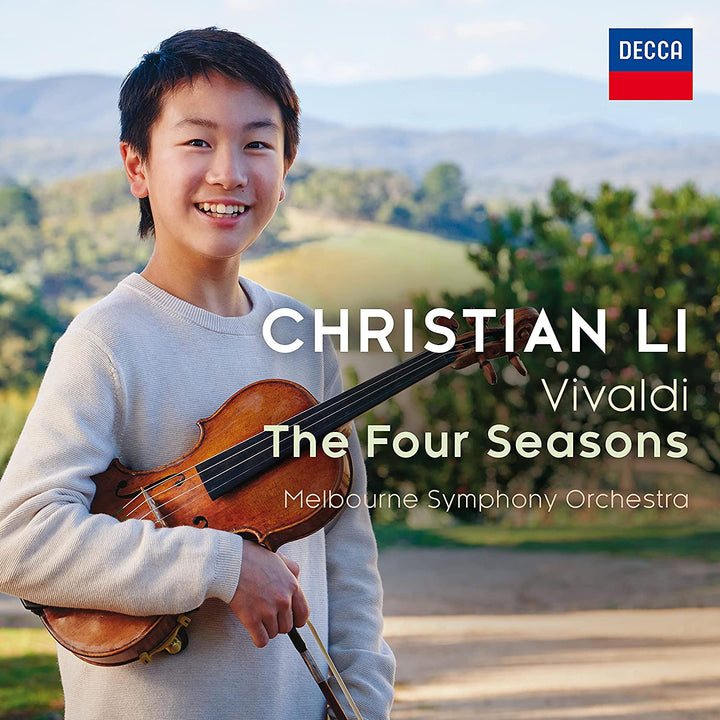 Christian Li - Vivaldi: The Four Seasons [Audio CD]