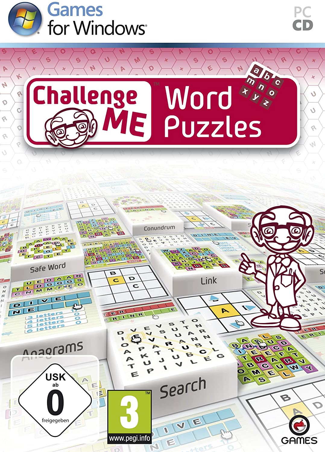 Challenge Me : Word Puzzles (PC DVD)