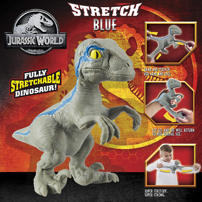 Jurassic World 7216 Stretch Blue Mini Jurassic Raptor