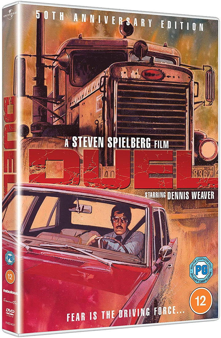 Duel [1971] - Thriller/Action [DVD]
