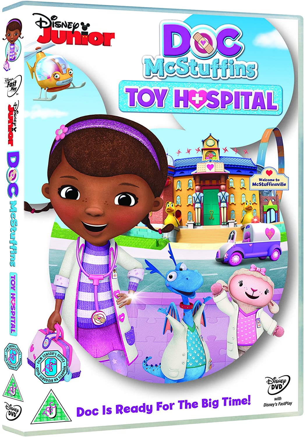 Doc McStuffins: Toy Hospital [2016] [DVD]