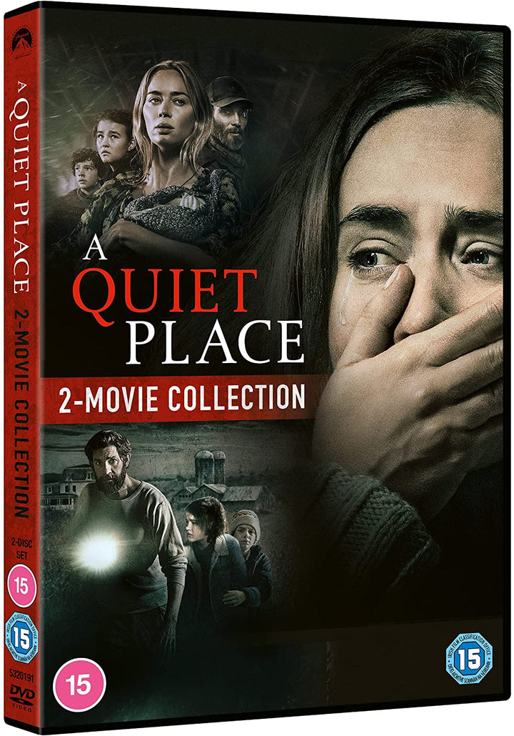 A Quiet Place Part I and Part II: 2-movie collection - Horror/Sci-fi [DVD]