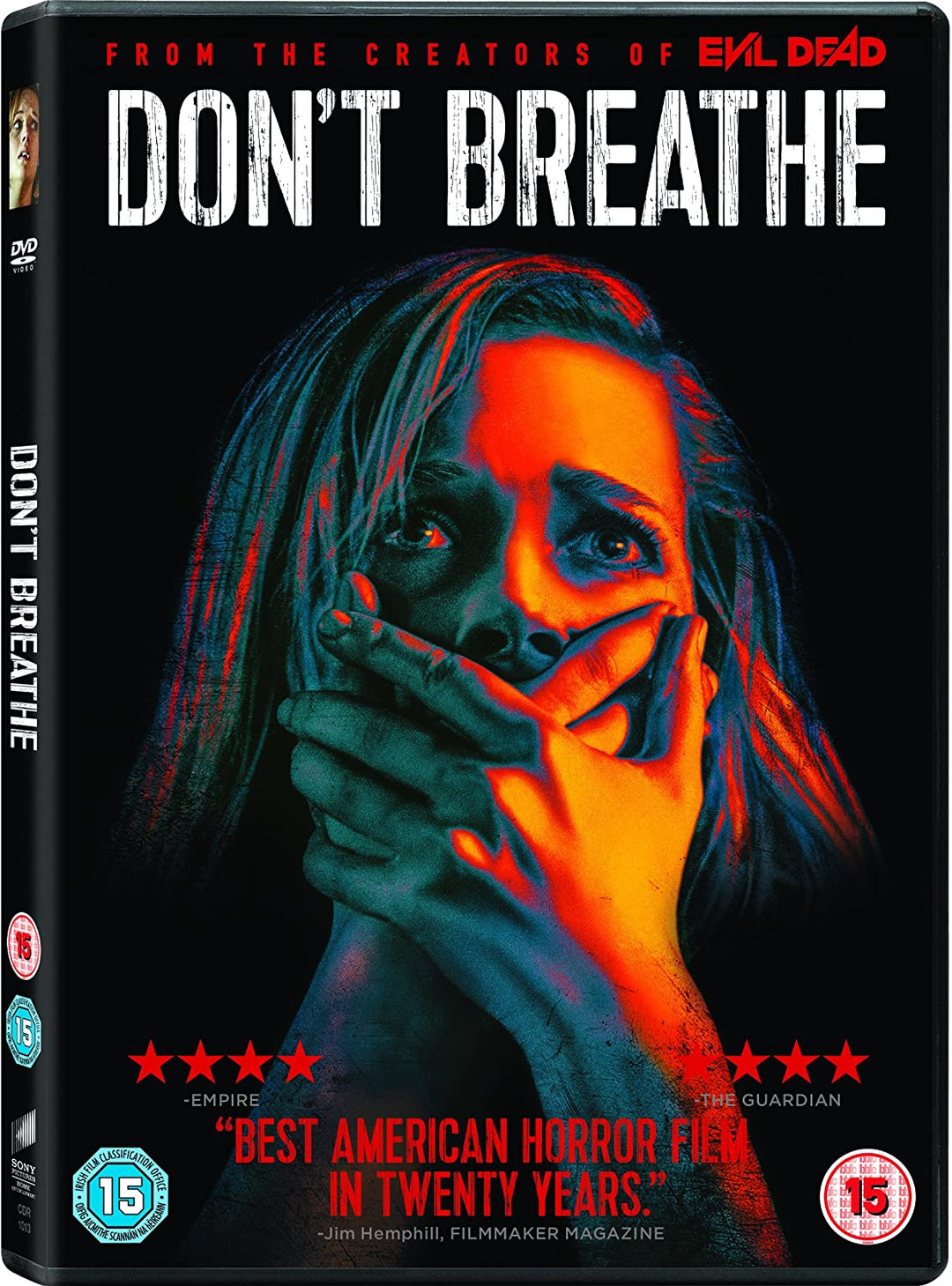 Don’t Breathe [2016] - Horror/Thriller [DVD]