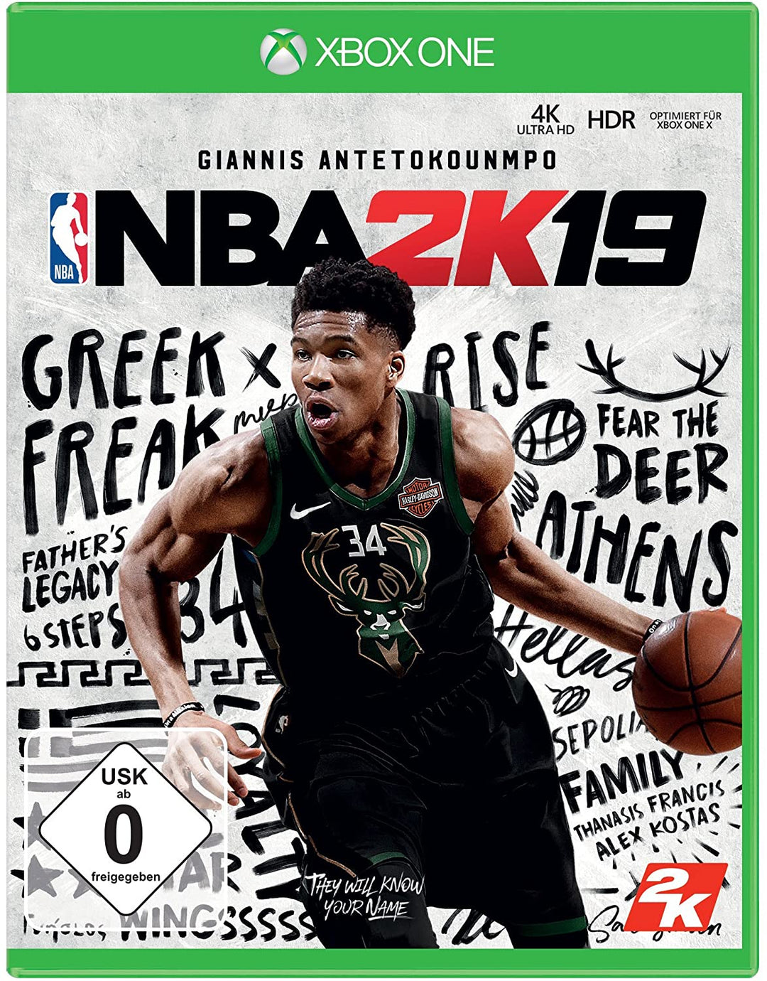 Take-Two Interactive NBA 2K19 Xbox One USK: 0