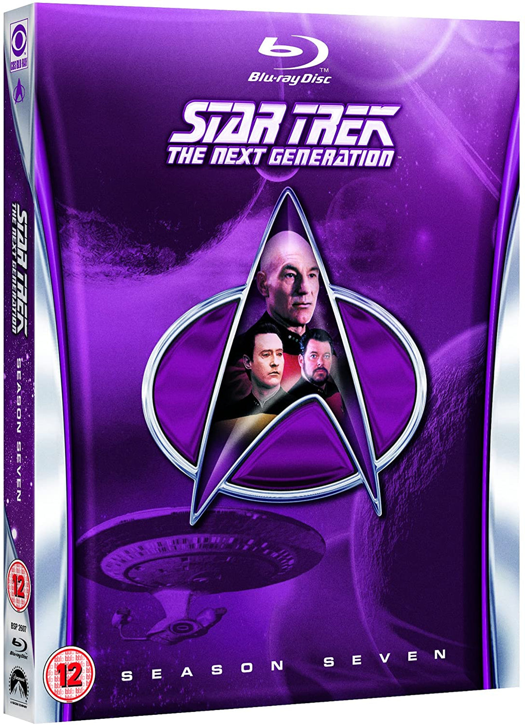 Star Trek:  The Next Generation -  Season 7 (Remastered) [Blu-ray] [Region Free]
