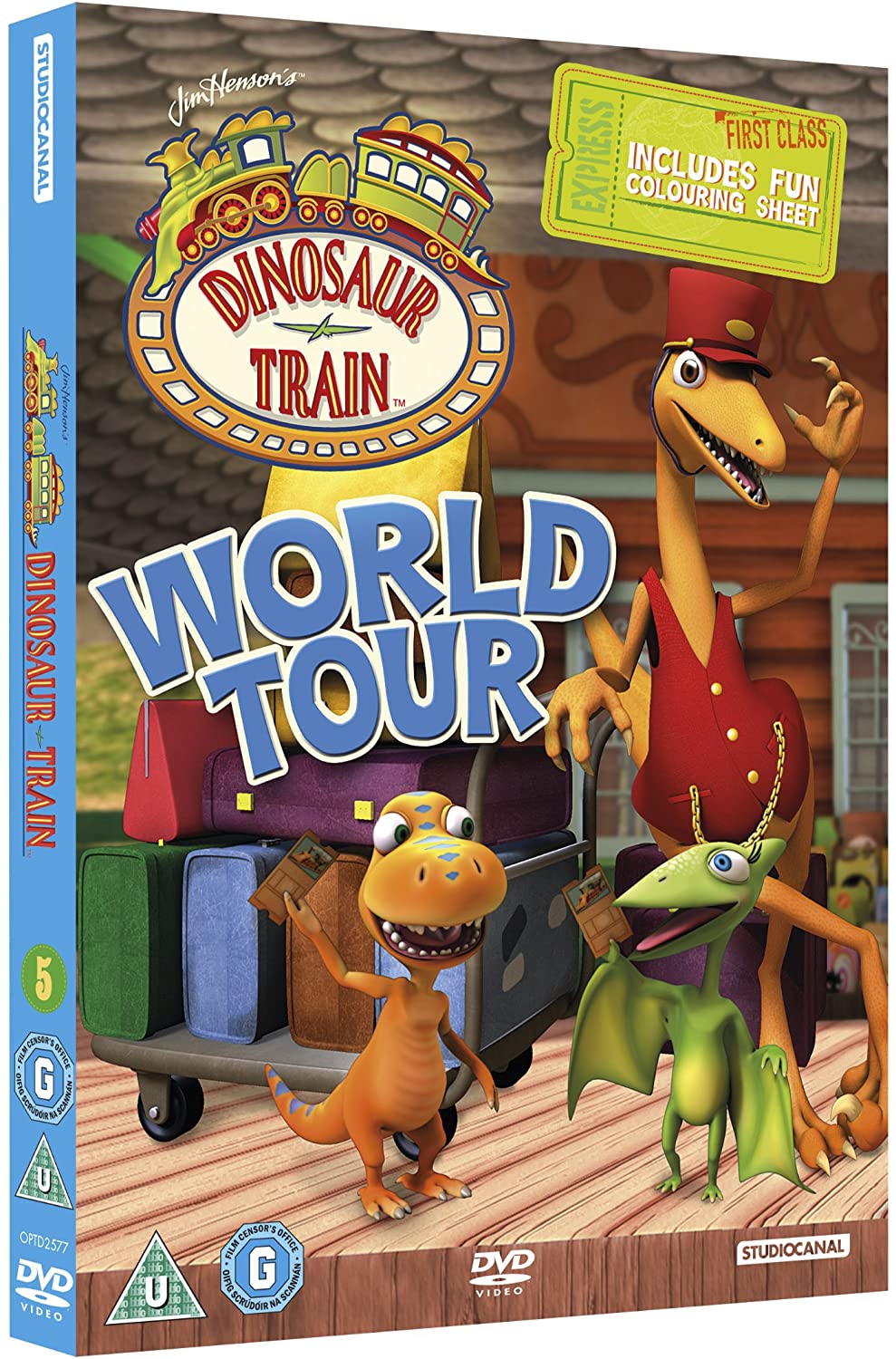 Dinosaur Train - World Tour - [DVD]