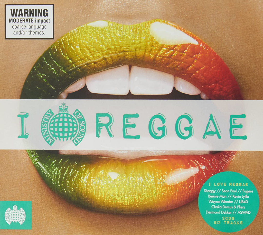 I Love Reggae - Ministry Of Sound