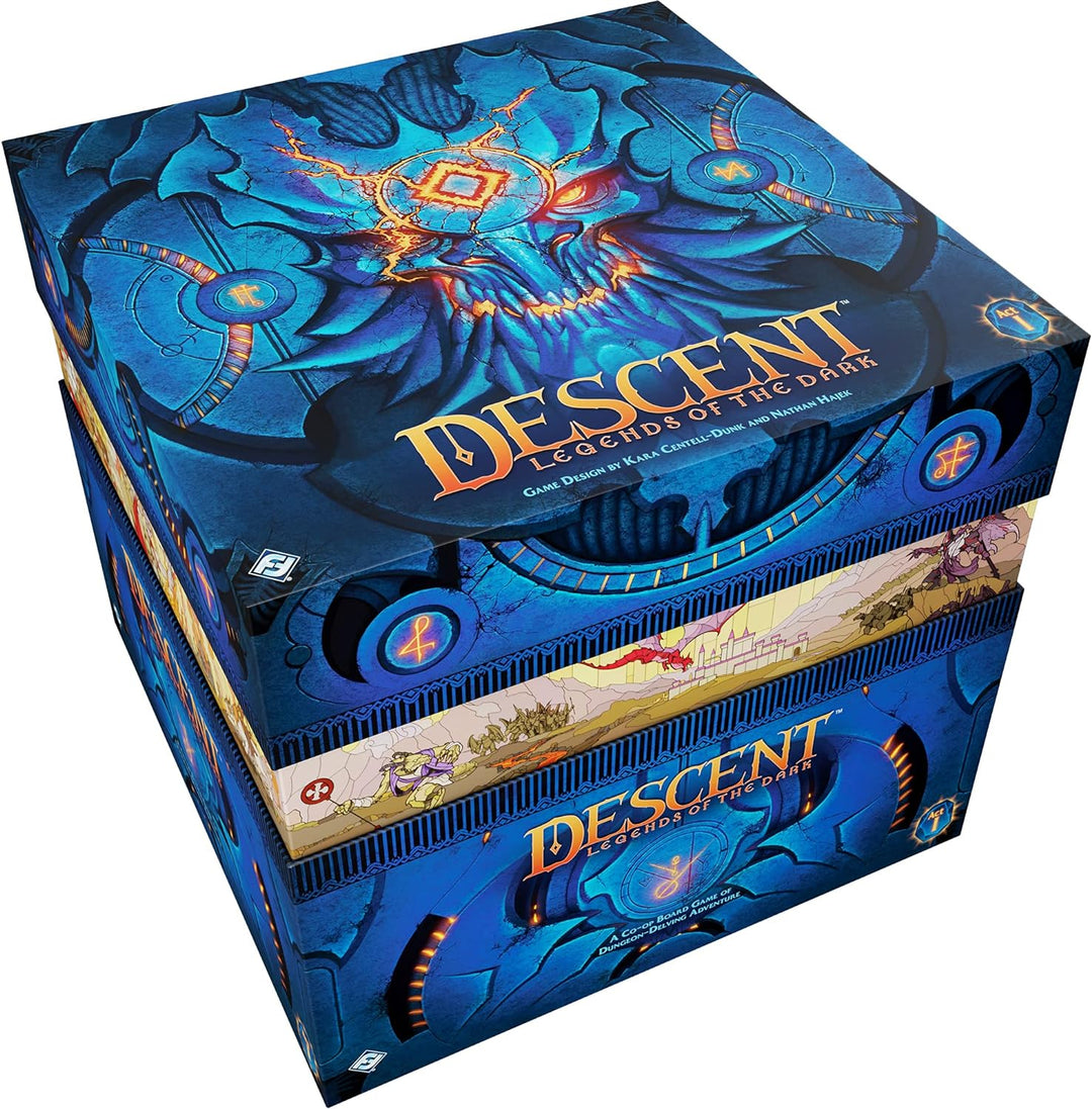 Fantasy Flight Games | Descent: Legends of The Dark | Miniature Game