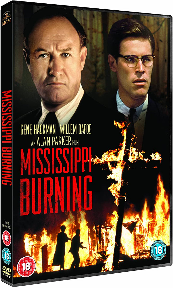 Mississippi Burning [1988] - Drama [DVD]