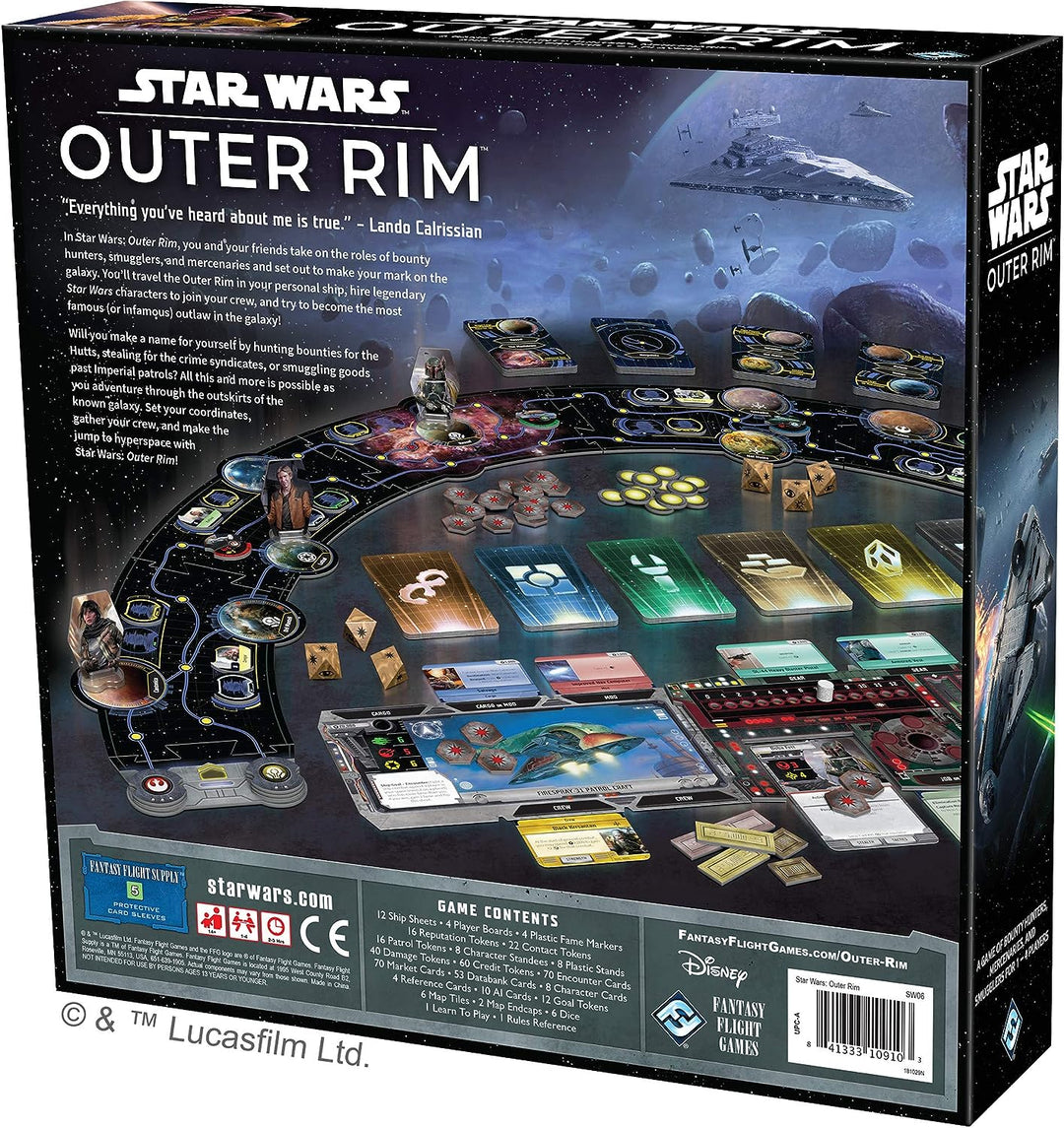 Fantasy Flight Games Star Wars: Outer Rim