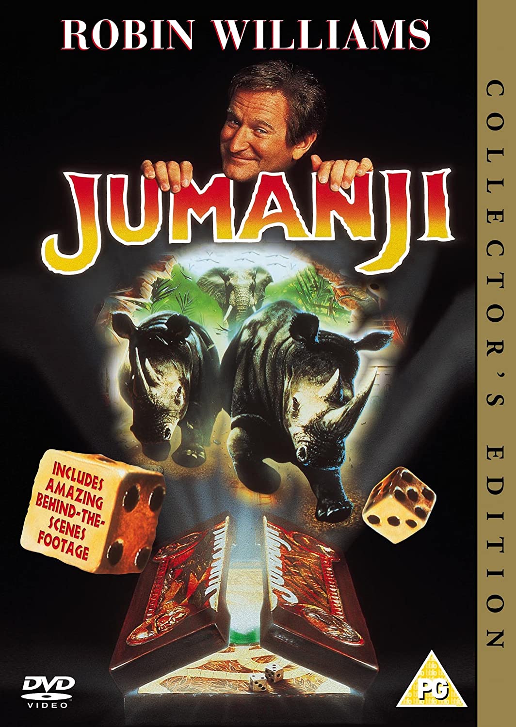 Jumanji  [2002] - Family/Fantasy  [DVD]