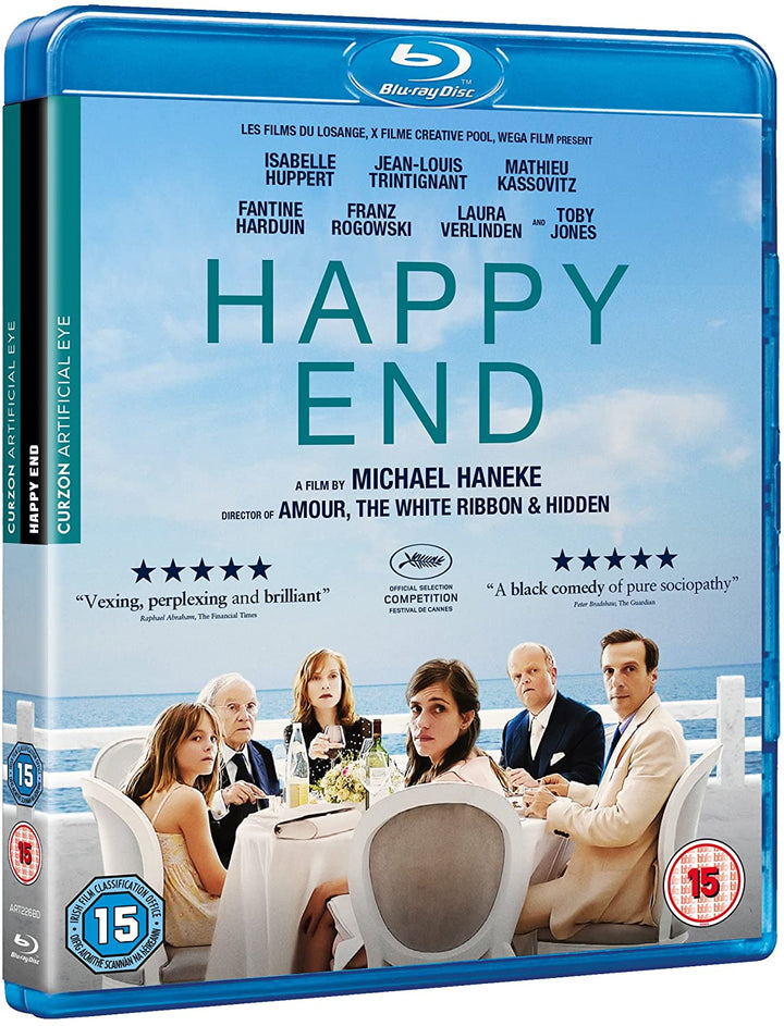 Happy End - Drama [Blu-ray]