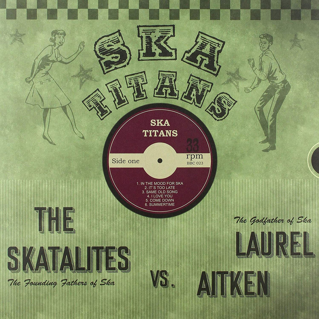 Laurel Aitken &amp; the - Ska Titans [VINYL]