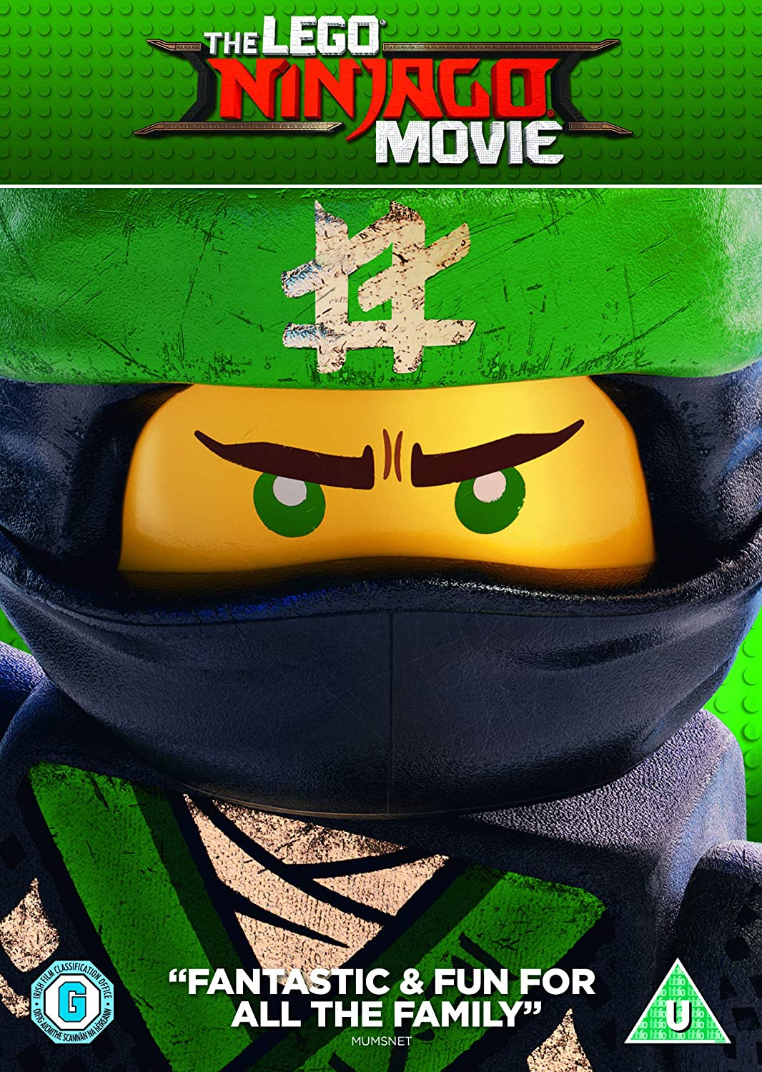 The LEGO Ninjago Movie [DVD]