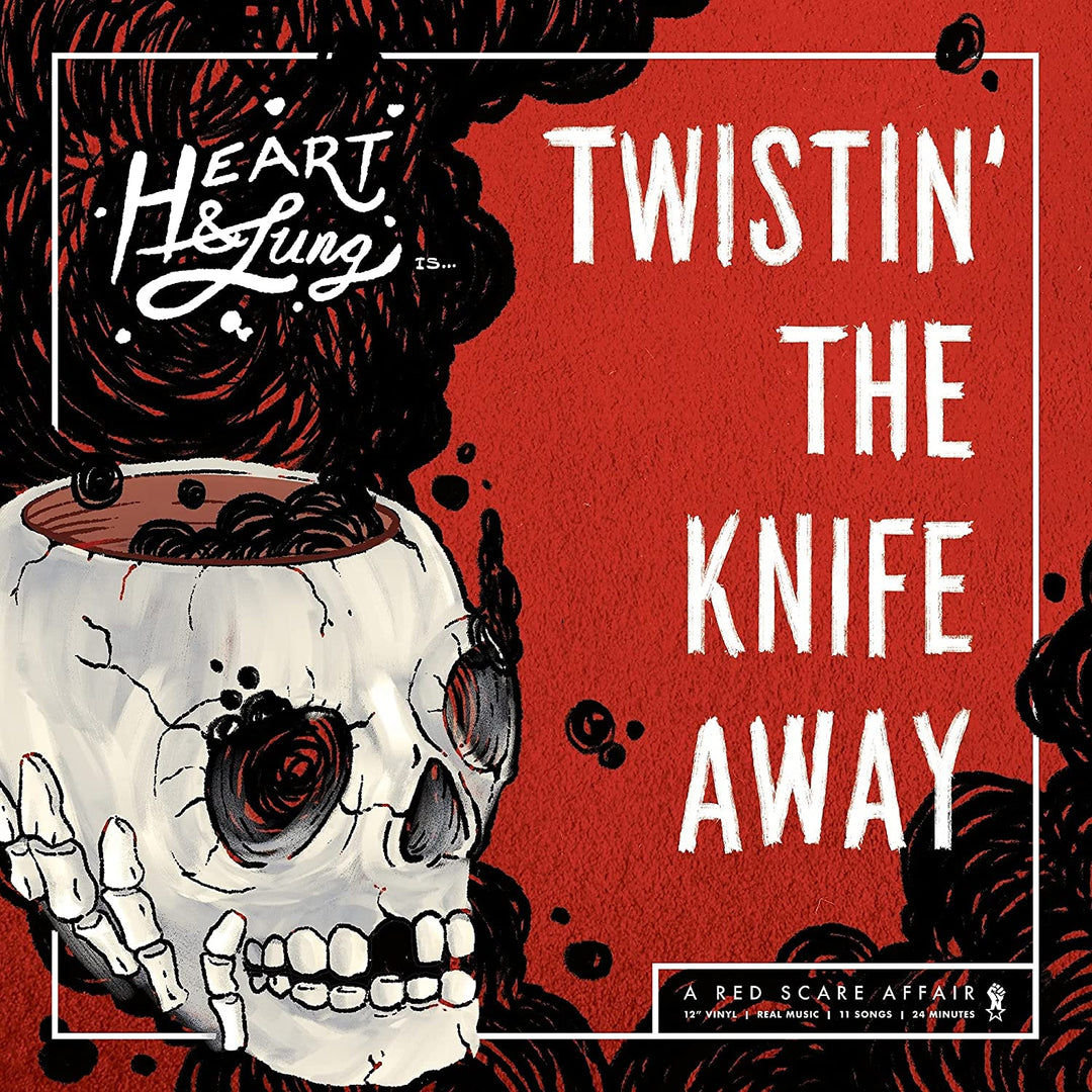 Heart & Lung - Twistin' The Knife Away [Audio CD]
