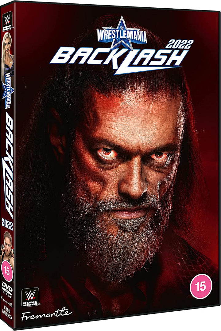 WWE: WrestleMania Backlash 2022 [DVD]