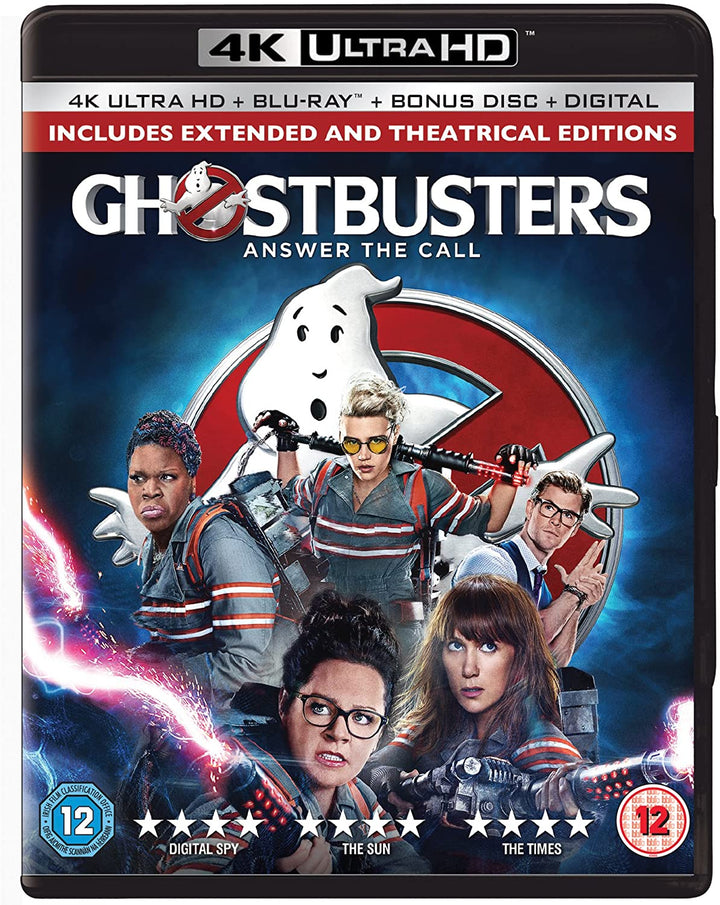 Ghostbusters 4K Ultra HD & [2016] [Region Free]