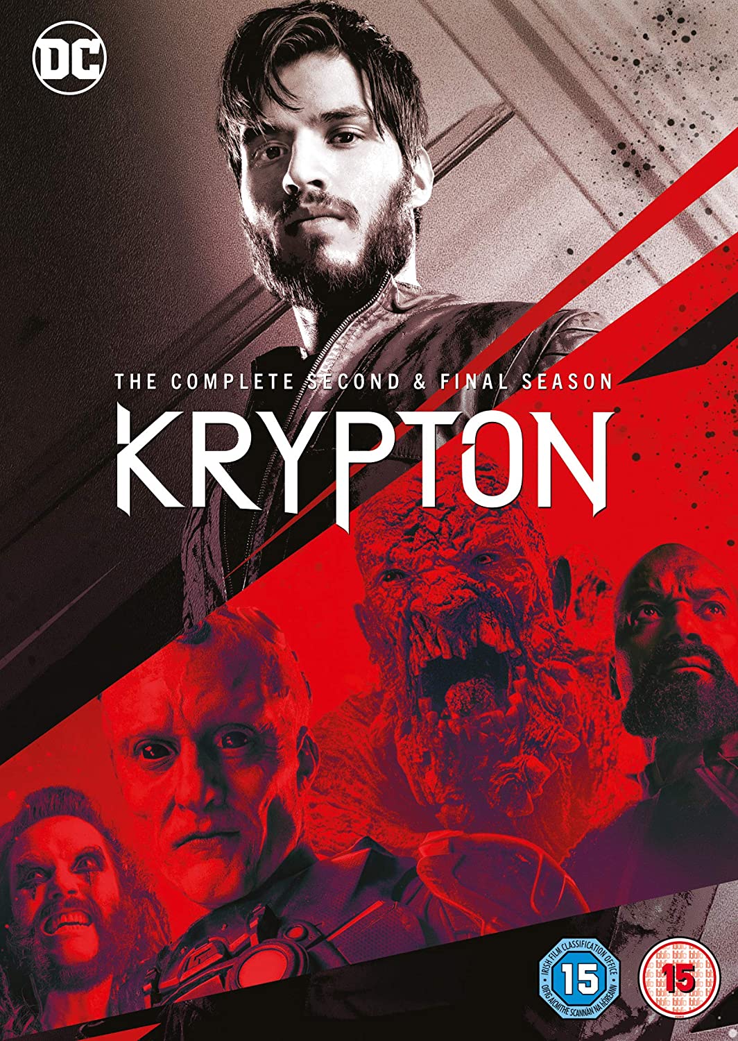 Krypton: Season 2 [2019] [DVD]