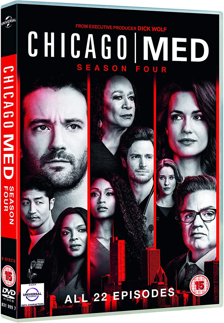 Chicago Med Season 4 [DVD]