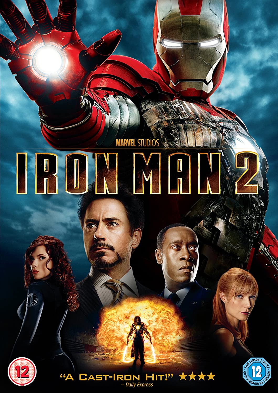 Iron Man 2 - Action [DVD]