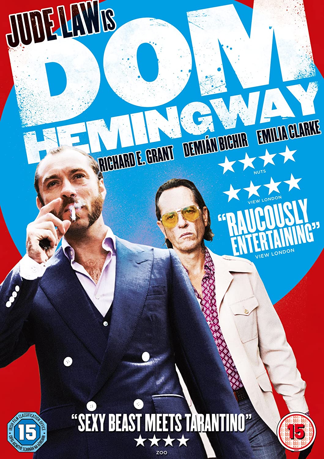 Dom Hemingway [2013] - Drama/Comedy [DVD]