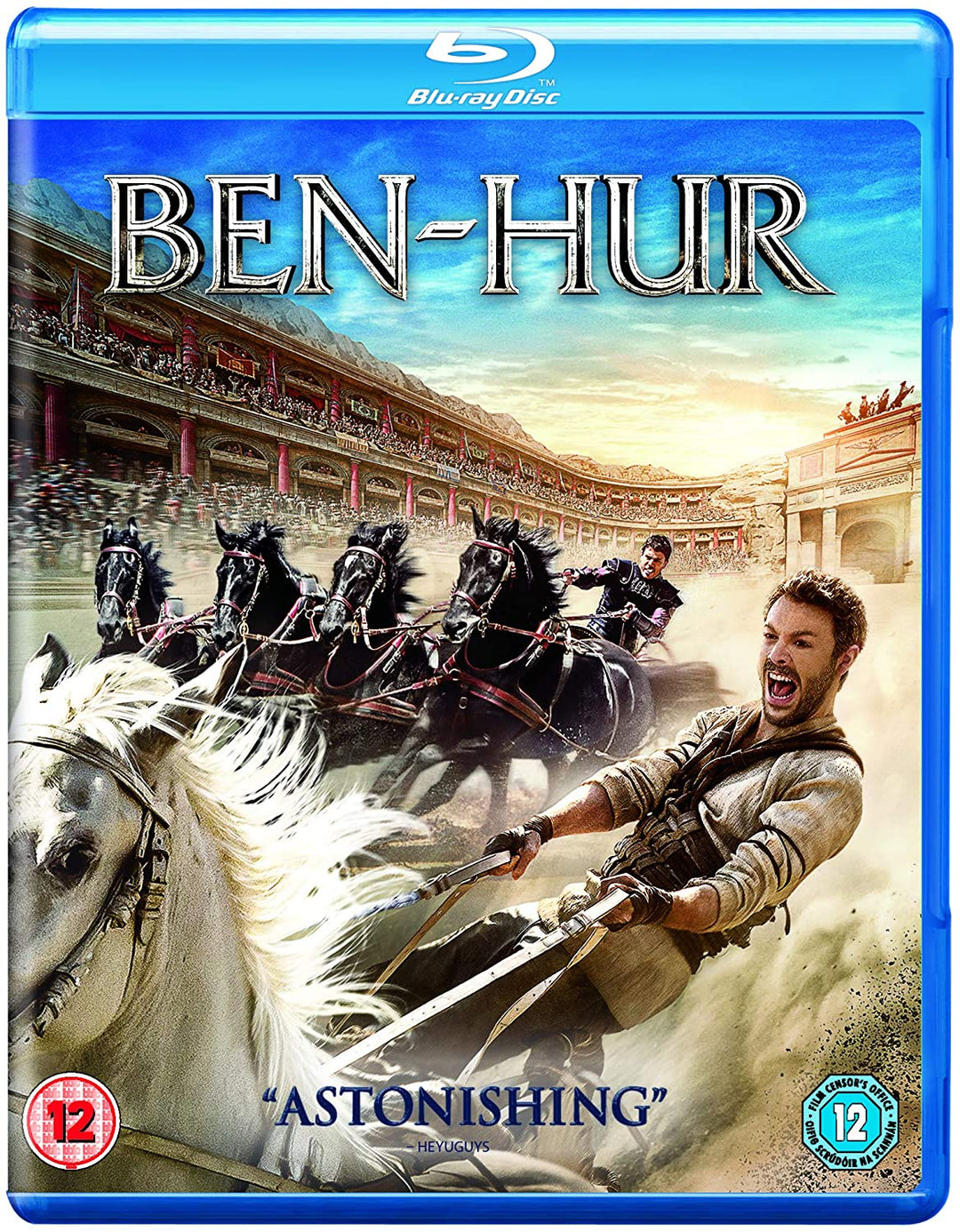 Ben Hur [Blu-ray] [2017] [Region Free]