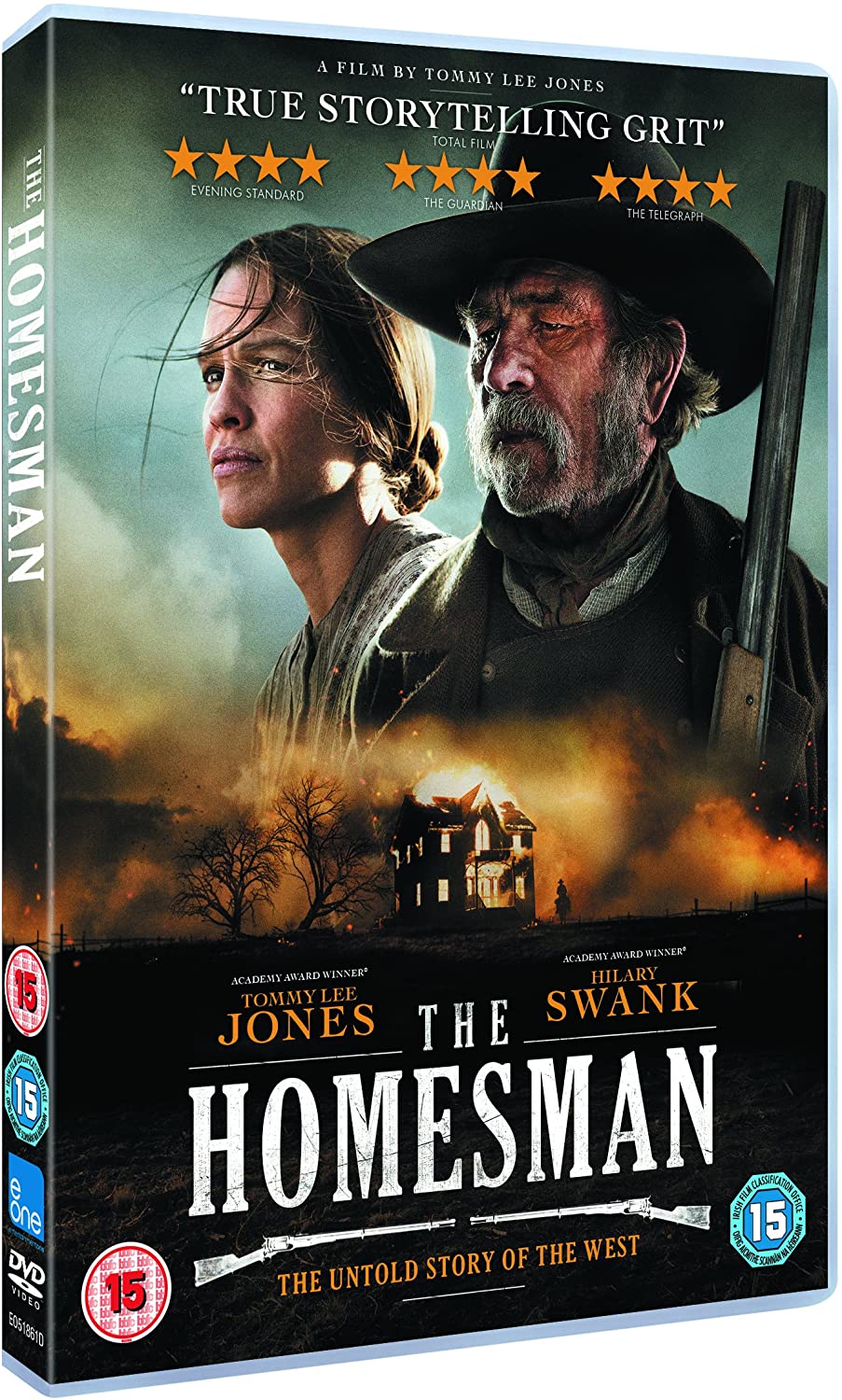 The Homesman - Western/Drama [DVD]
