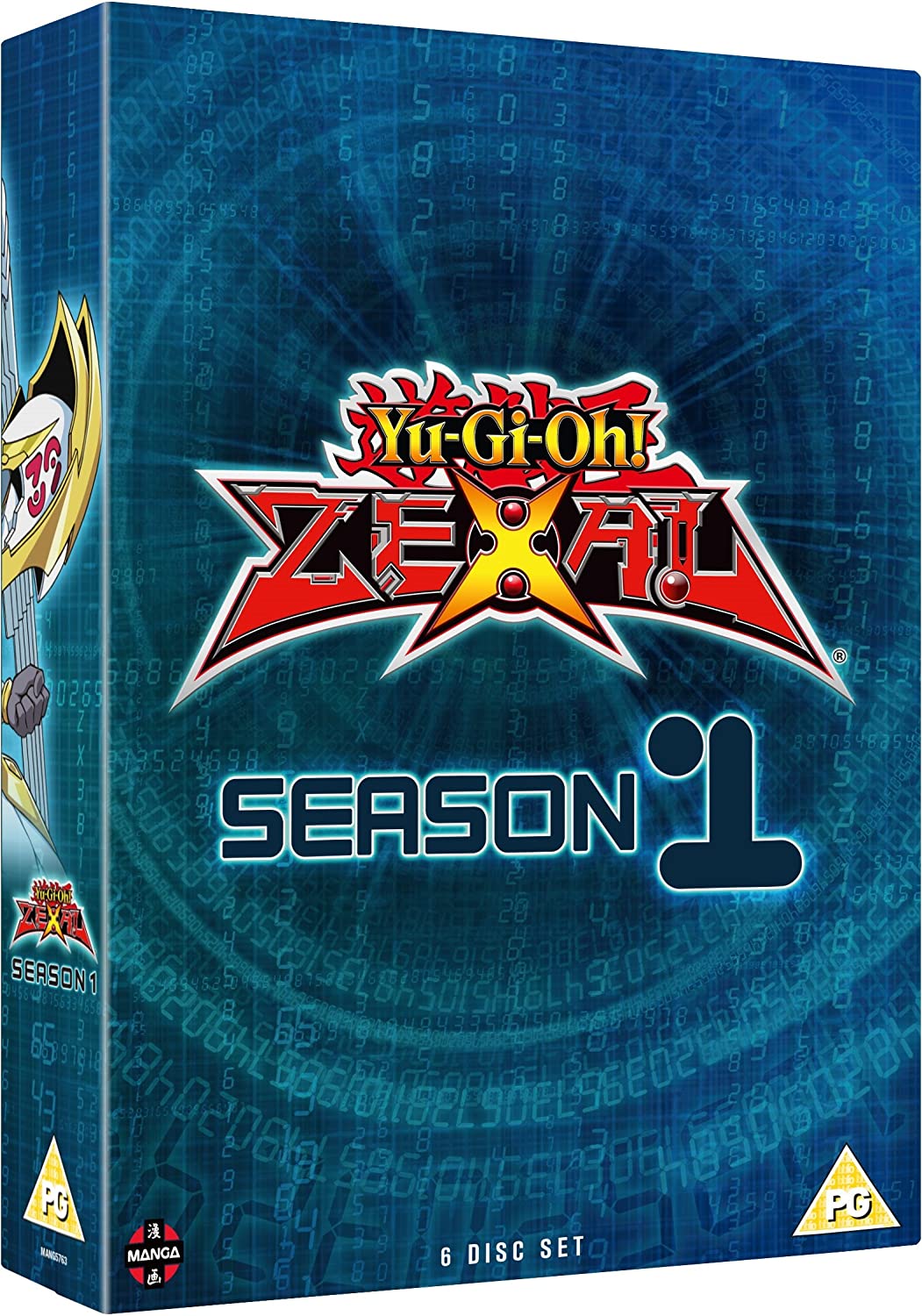 Yu-Gi-Oh! Zexal Season 1 Complete Collection (Episodes 1-49) [DVD]