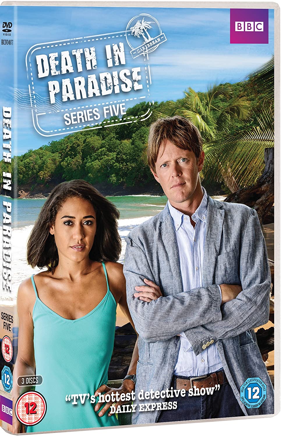 Death In Paradise - Series 5 - Drama [DVD]