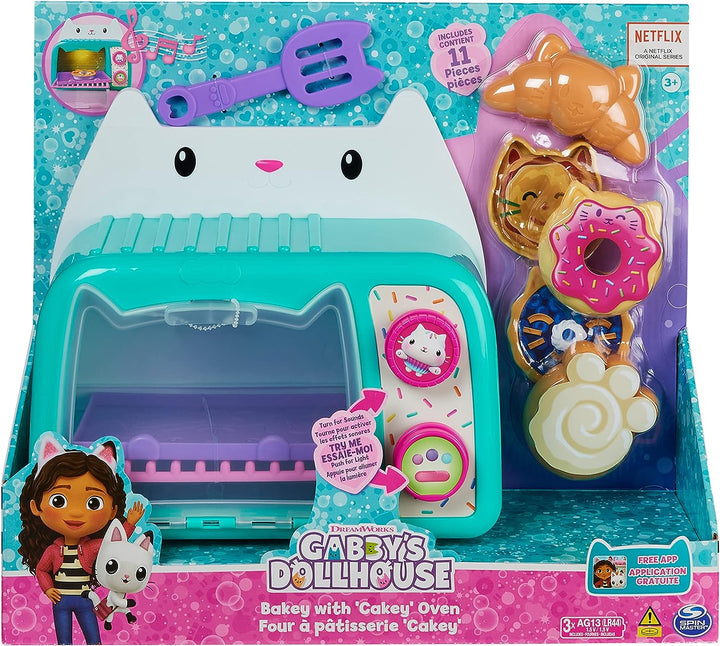Gabby’s Dollhouse Bakey with Cakey Oven