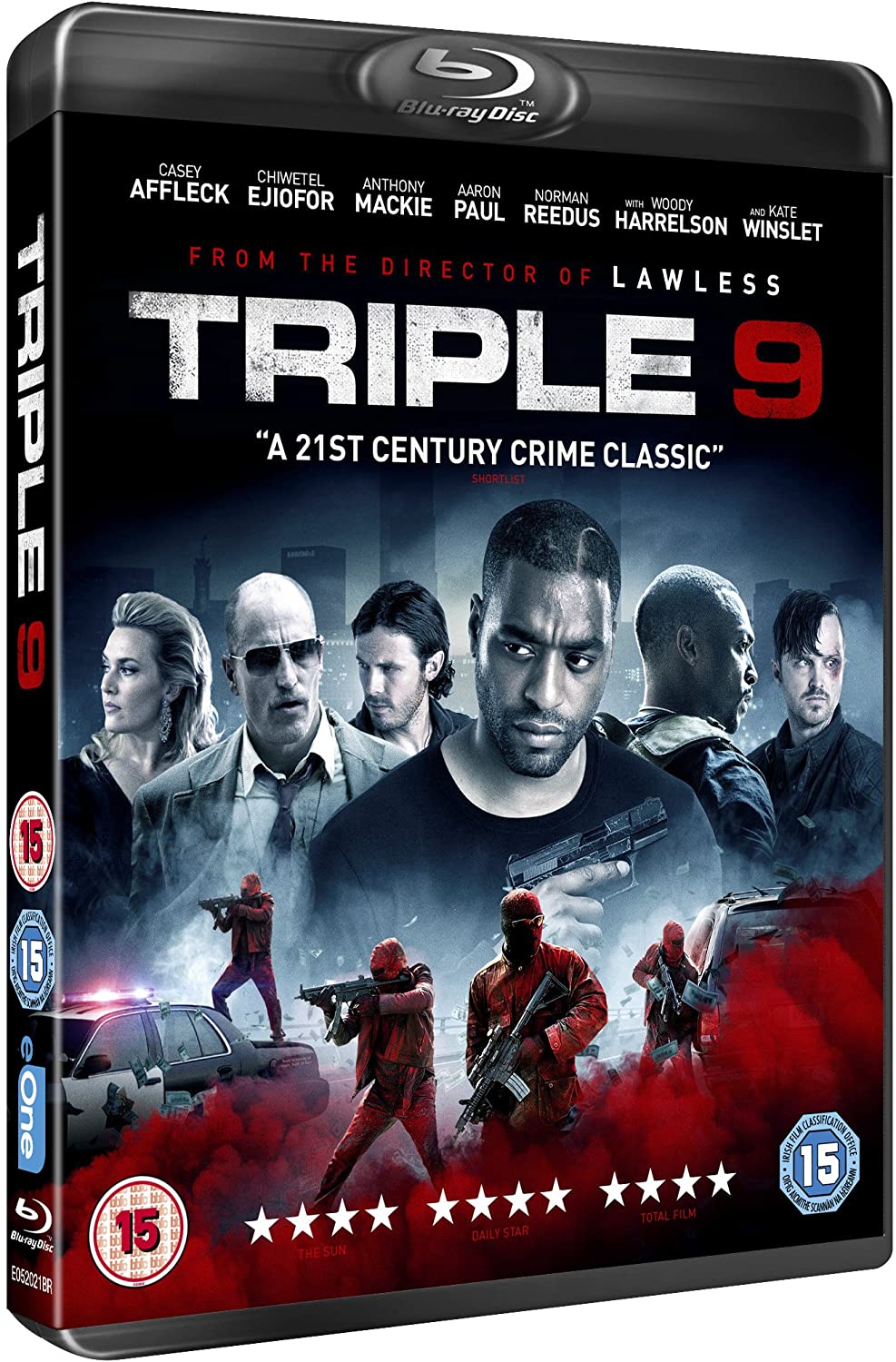 Triple 9 [Blu-ray] [2016]