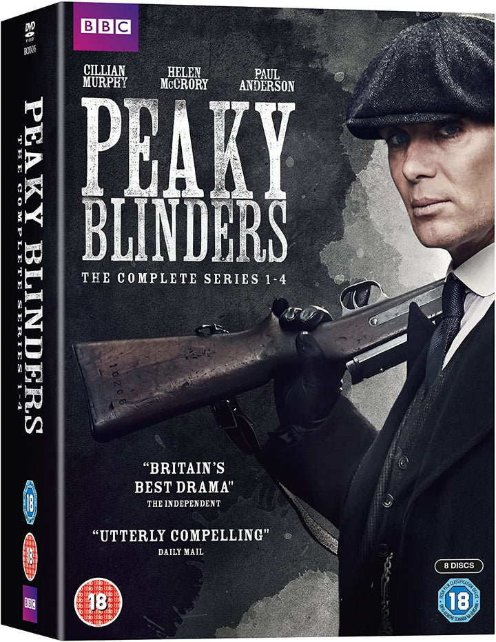 Peaky Blinders – Serie 1 – 4 – Drama [DVD]