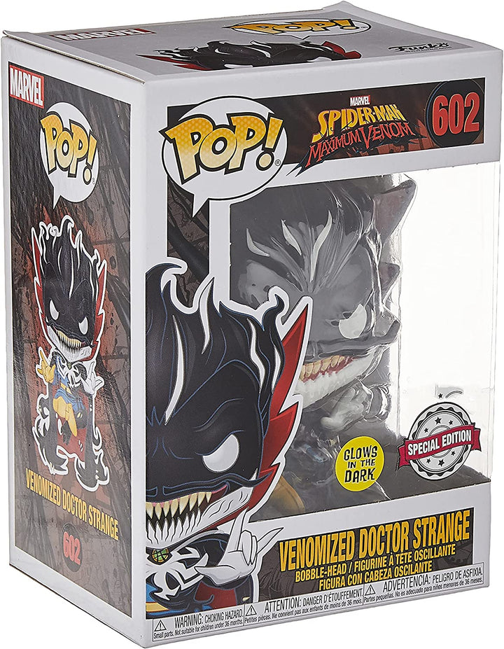 Marvel Spiderman Maximum Venom Venomized Dr. Strange Exclu Funko 47527 Pop! Vinyl #602