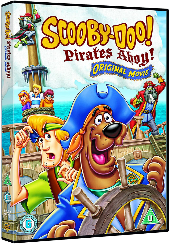 Scooby-Doo: Pirates Ahoy [2006] - Family/Comedy [DVD]