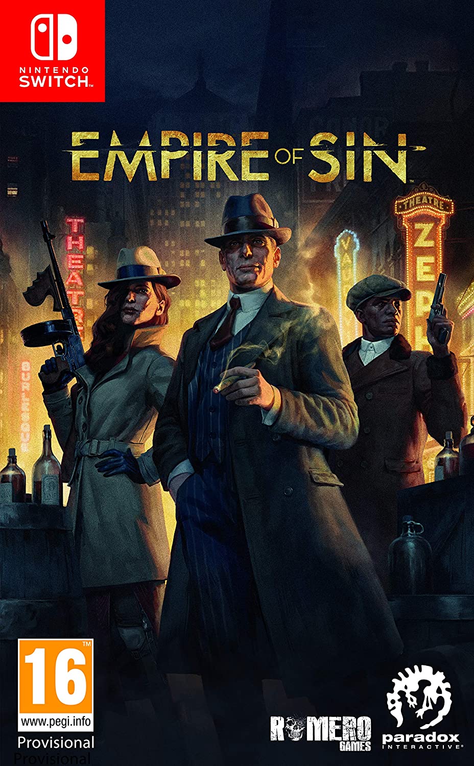 Empire of Sin Day One Ed. NS (Nintendo Switch)