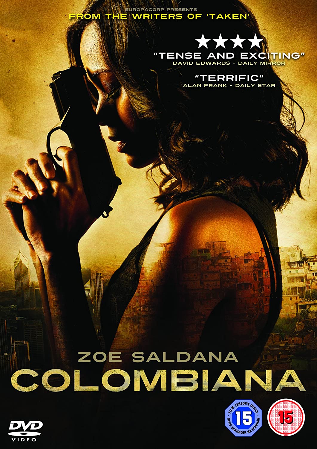 Colombiana [Action] [DVD]