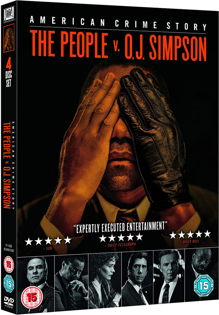 The People V. O.J. Simpson - American Crime Story - Thriller/Drama [DVD]