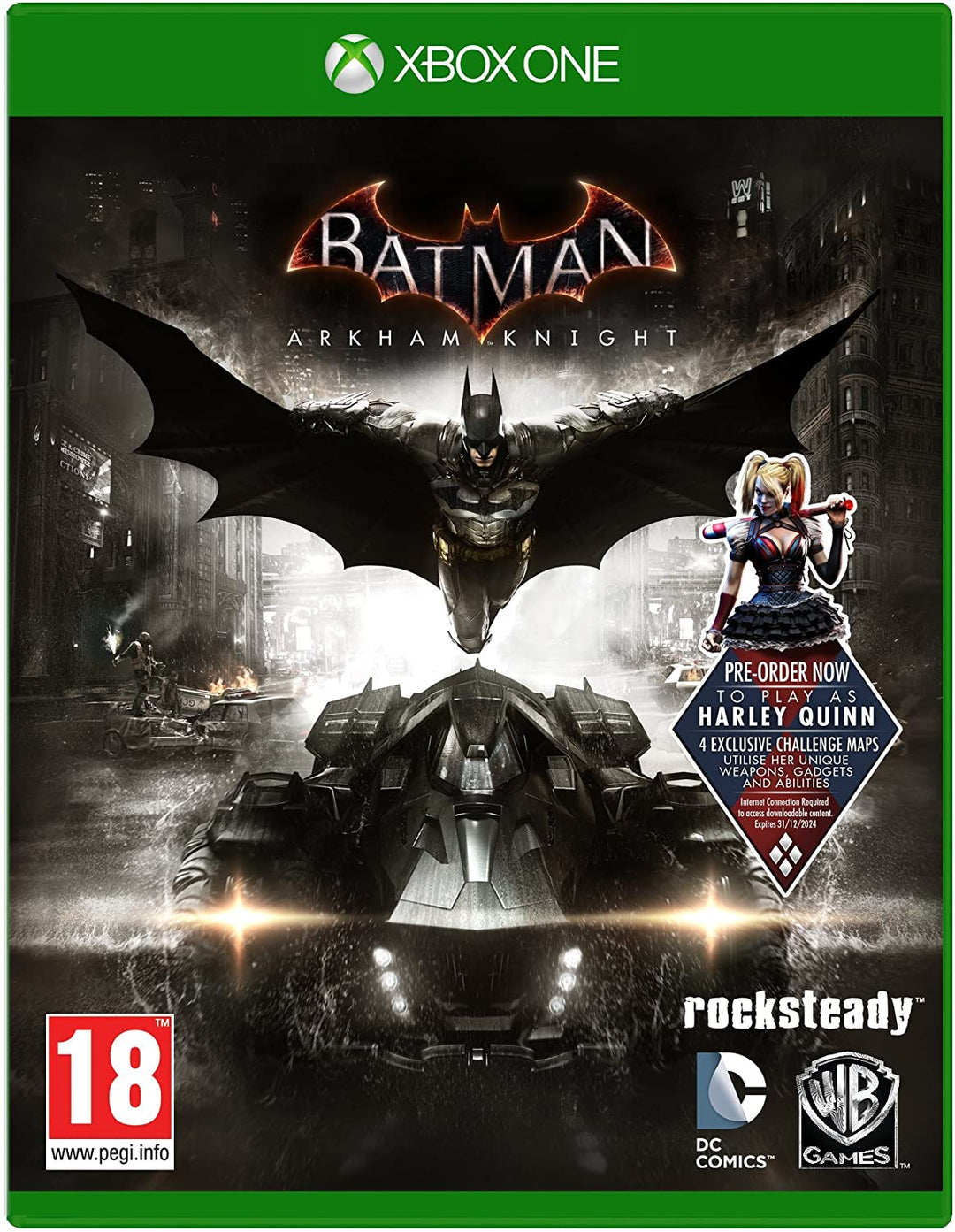 Batman Arkham Knight (Xbox One)