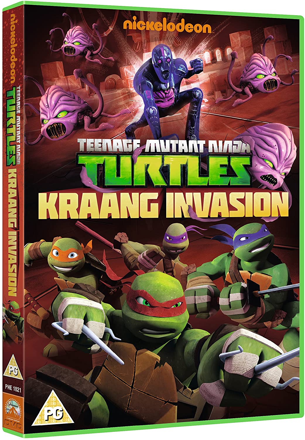 Teenage Mutant Ninja Turtles: Kraang Invasion [2013] - Sci-fi [DVD]
