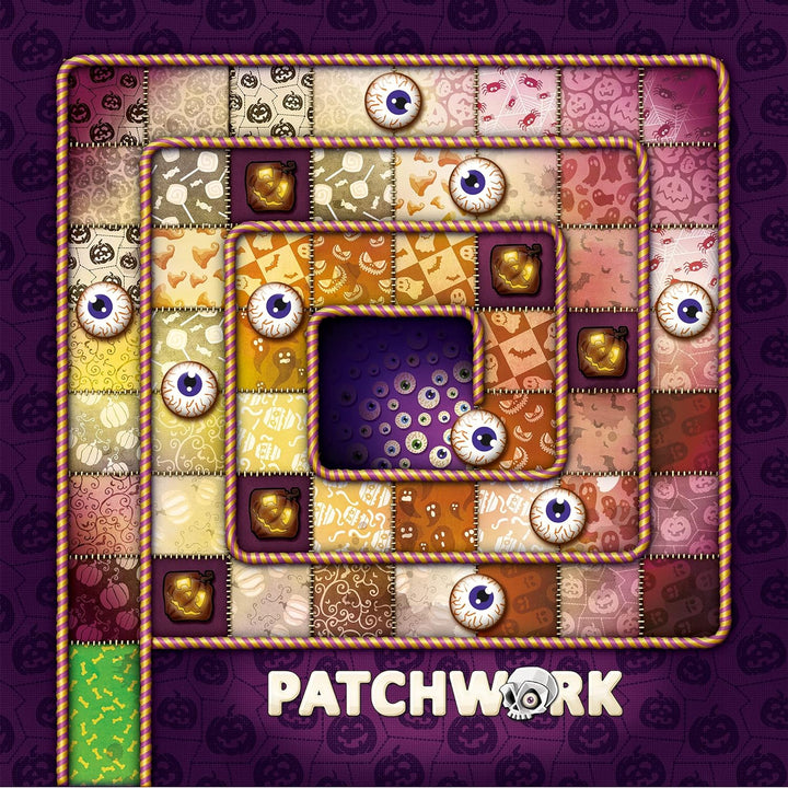 Lookout Games | Patchwork Halloween Edition | Board Game | Ages 12+ | 2 Players
