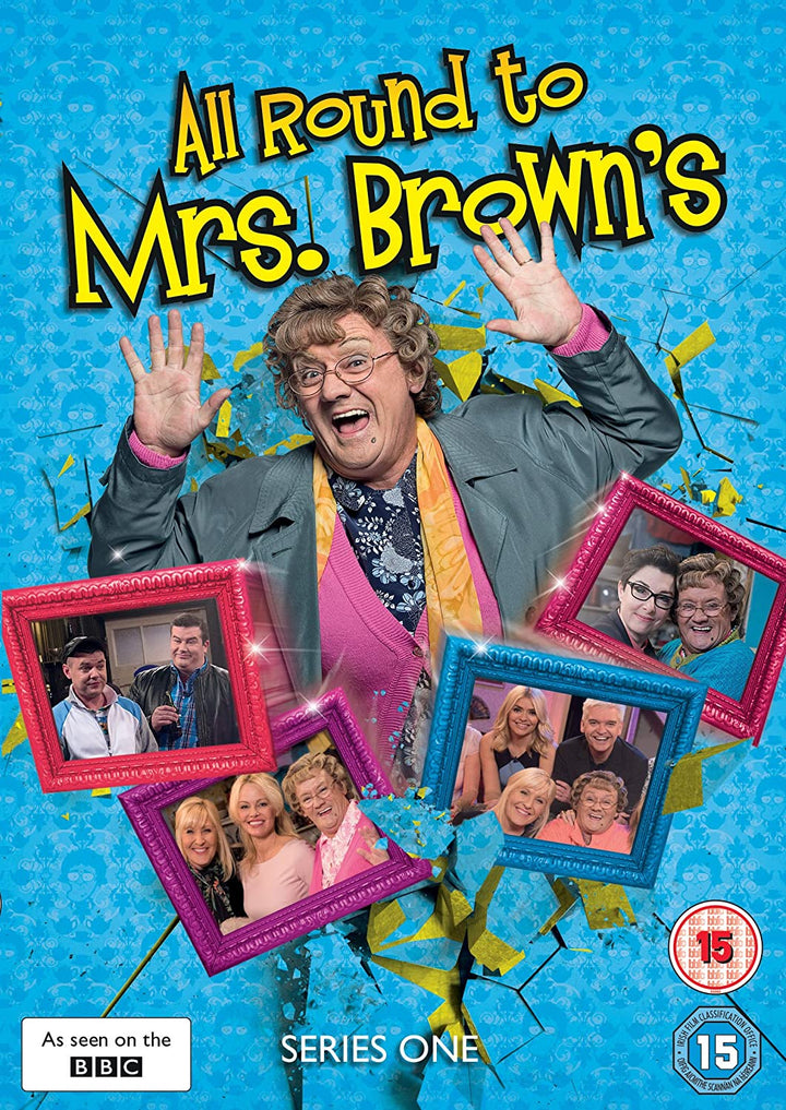 Mrs. Brown’s Boys - All Round to Mrs. Brown's [2017] - Comedy  [DVD]