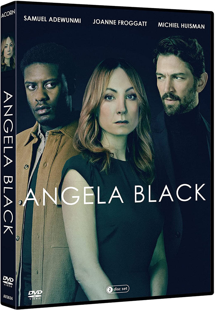 Angela Black [DVD] [2021] - Drama [DVD]