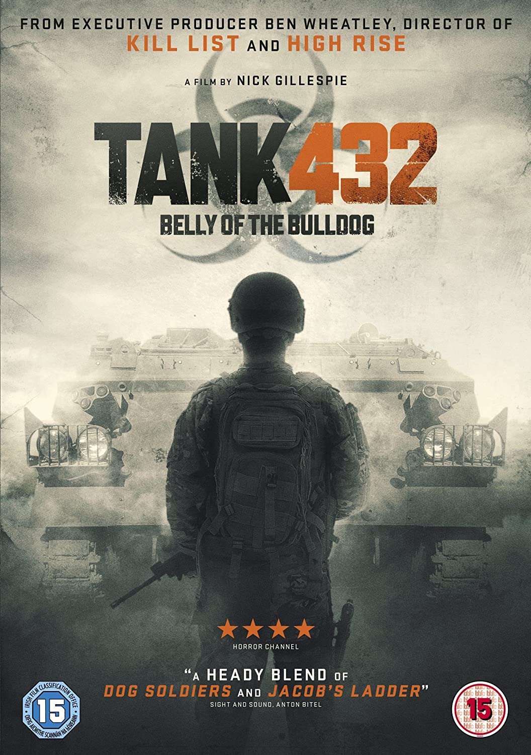 Tank 432 (aka Belly of the Bulldog) - Horror/Action [DVD]