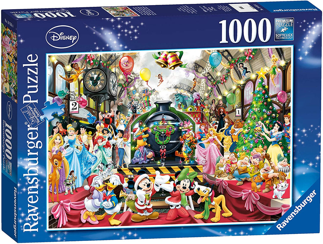 Ravensburger Disney Christmas 1000 Piece Jigsaw Puzzle for Adults & for Kids Age 12 and Up