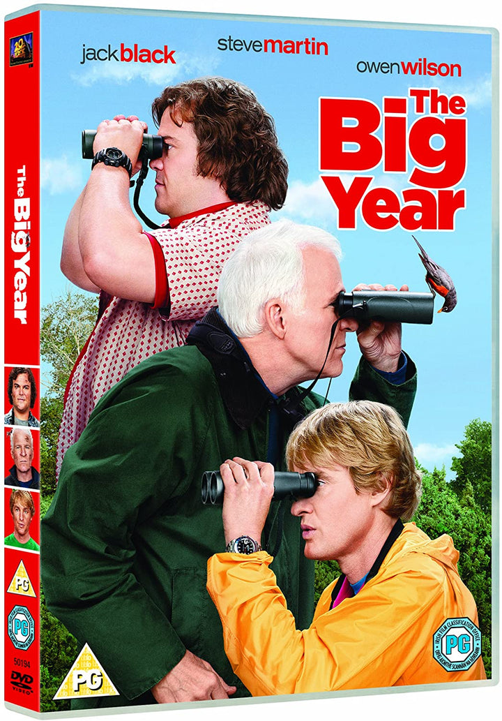 The Big Year [2011] - Comedy [DVD]