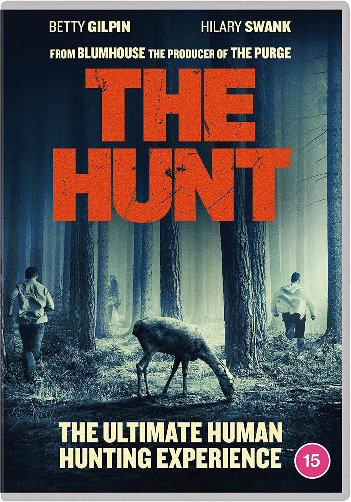The Hunt - Thriller/Horror [DVD]
