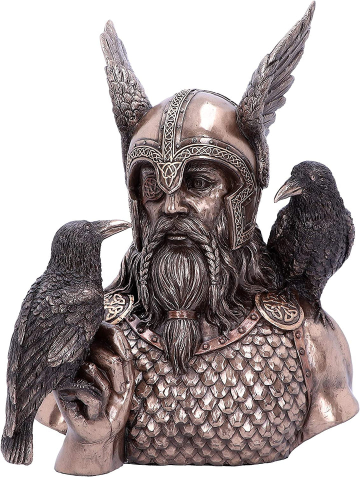 Nemesis Now Odins Messengers 23cm, Bronze