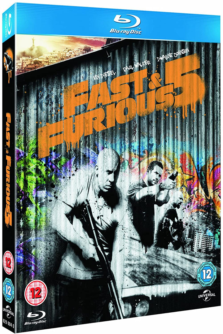 Fast & Furious 5 [2011] - Action [Blu-ray]