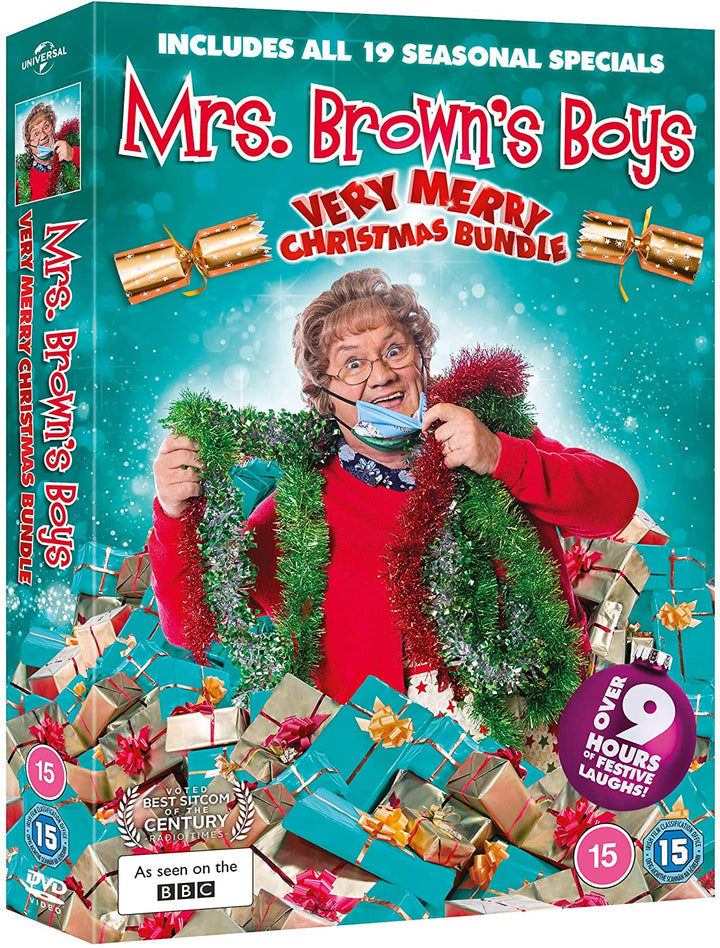 Mrs Brown's Boys: Very Merry Christmas Bundle [2021] - Sitcom [DVD]