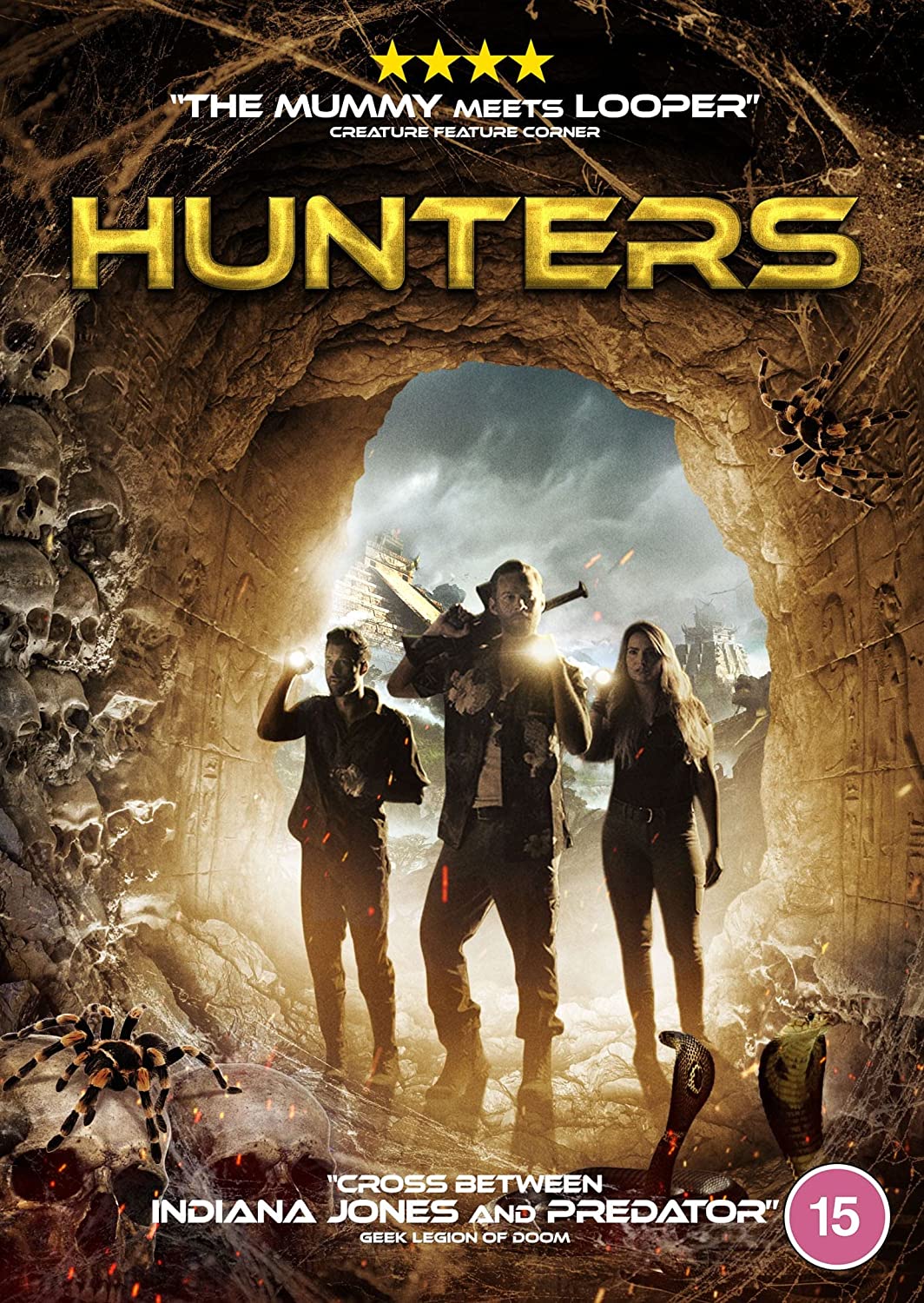 Hunters - Dark comedy [DVD]